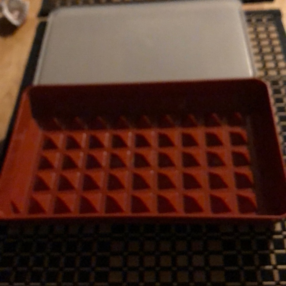 Tupperware Hot Dog keeper